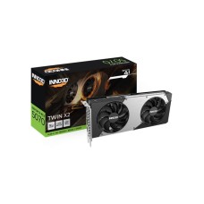 Inno3D GeForce RTX 5070 Twin X2 12GB GDDR7 192bit N50702-12D7-195064N Inno3D GeForce RTX 5070 Twin X2 12GB GDDR7 192bit N50702-12D7-195064N