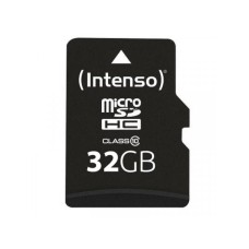 INTENSO 32GB MICRO Secure Digital Card+Adapter INTENSO 32GB MICRO Secure Digital Card+Adapter