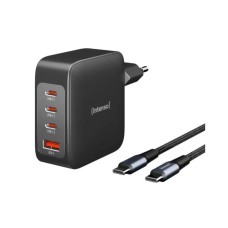 INTENSO Adapter 140W + Cable set W140A3C + C520 Black INTENSO Adapter 140W + Cable set W140A3C + C520 Black