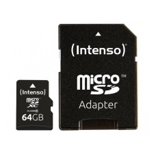 INTENSO High Performance microsdxc kartica 64 GB Class 10 sa adapterom (3413490) INTENSO High Performance microsdxc kartica 64 GB Class 10 sa adapterom (3413490)