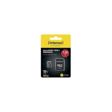 INTENSO Micro SDXC 128GB UHS-I Premium 3423491 + adapter INTENSO Micro SDXC 128GB UHS-I Premium 3423491 + adapter