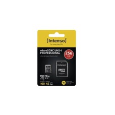 INTENSO Micro SDXC 256GB UHS-I Professional 3433492 + adapter