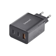 INTENSO Power Adapter W65ACC GaN Black INTENSO Power Adapter W65ACC GaN Black