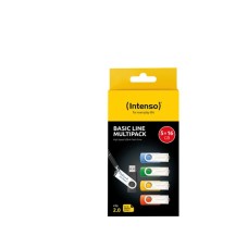 INTENSO USB Flash 16GB Basic Line USB2.0 3503575 pakovanje 5kom.