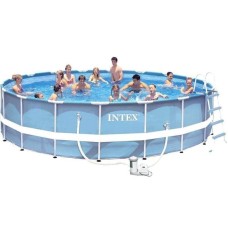 INTEX PRISM FRAME porodični bazen sa metalnim okvirom 5.49 x 1.22 m INTEX PRISM FRAME porodični bazen sa metalnim okvirom 5.49 x 1.22 m
