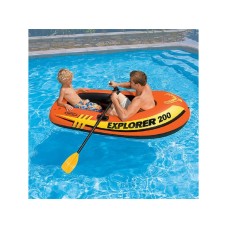INTEX EXPLORER 200 camac sa veslima i pumpom