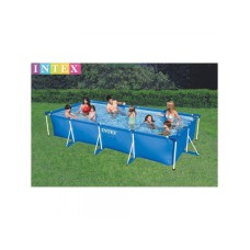 INTEX RECTANGULAR FRAME Bazen sa metalnim okvirom 4.50 x 2.20 x 0.84 m INTEX RECTANGULAR FRAME Bazen sa metalnim okvirom 4.50 x 2.20 x 0.84 m
