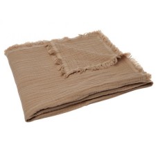 JOLLEIN Muslin Fringe Biskvit 120 x 120 cm Cot ćebe (51067104) JOLLEIN Muslin Fringe Biskvit 120 x 120 cm Cot ćebe (51067104)