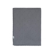 JOLLEIN Pointelle Storm Grey 75 x 100 cm Ćebe za krevetac (51067052) JOLLEIN Pointelle Storm Grey 75 x 100 cm Ćebe za krevetac (51067052)