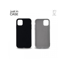 JUST IN CASE 2u1 Extra case MIX paket crni za iPhone 11 JUST IN CASE 2u1 Extra case MIX paket crni za iPhone 11