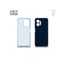 JUST IN CASE 2u1 Extra case MIX paket maski za telefon PLAVI za Xiaomi Redmi Note 12 JUST IN CASE 2u1 Extra case MIX paket maski za telefon PLAVI za Xiaomi Redmi Note 12