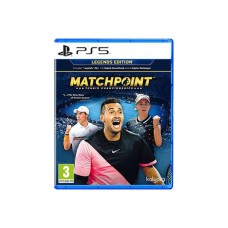 KALYPSO PS5 Matchpoint: Tennis Championships - Legends Edition 045315 KALYPSO PS5 Matchpoint: Tennis Championships - Legends Edition 045315
