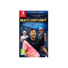 KALYPSO Switch Matchpoint: Tennis Championships - Legends Edition KALYPSO Switch Matchpoint: Tennis Championships - Legends Edition