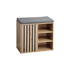 KESPER KSP15905 Mini cipelarnik beli sa jastukom za sedenje KESPER KSP15905 Mini cipelarnik beli sa jastukom za sedenje