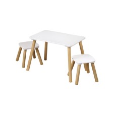 KESPER KSP17707 Dečiji sto sa 2 stolice beli KESPER KSP17707 Dečiji sto sa 2 stolice beli
