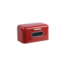 KESPER KUTIJA ZA HLEB METALNA 30X18X15CM CRVENA KESPER KUTIJA ZA HLEB METALNA 30X18X15CM CRVENA