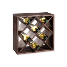 KESPER Polica za vino borovo drvo 50x50x25 KSP69244 KESPER Polica za vino borovo drvo 50x50x25 KSP69244