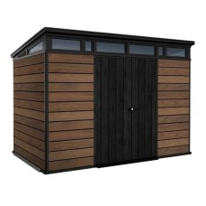 KETER Baštenska kućica Deco Pent 11x7, braon