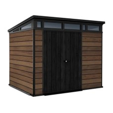 KETER Baštenska kućica Deco Pent 9x7 CU 259818 KETER Baštenska kućica Deco Pent 9x7 CU 259818