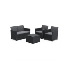 KETER Claire 2 Seater Baštenska garnitura sa box stolom grafit KETER Claire 2 Seater Baštenska garnitura sa box stolom grafit