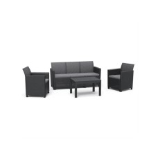KETER Claire 3 Seater Baštenska garnitura grafit KETER Claire 3 Seater Baštenska garnitura grafit