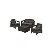 KETER CORFU II Baštenski set, Pe-ratan, grafit (CU 223204) KETER CORFU II Baštenski set, Pe-ratan, grafit (CU 223204)