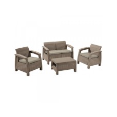 KETER CORFU II Baštenski set, Pe-ratan, kapućino (CU 227640) KETER CORFU II Baštenski set, Pe-ratan, kapućino (CU 227640)