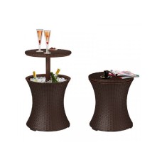 KETER Curver barski sto sa kutijom za led braon CU 230902 KETER Curver barski sto sa kutijom za led braon CU 230902
