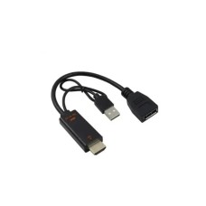 KETTZ HDMI M. na Displayport M. F. Konvertor H2DP-023 0.23CM 4K 60Hz