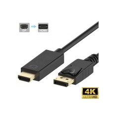 KETTZ Kabl DP2H-K3M/4K30 Displayport na HDMI kabl 3m