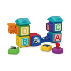 KIDS II Baby Einstein Aktiviti igračka Bridge & Learn Magnetic Blocks 12818 KIDS II Baby Einstein Aktiviti igračka Bridge & Learn Magnetic Blocks 12818