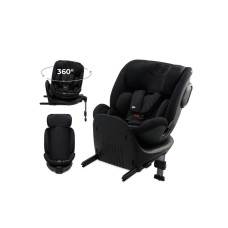 KINDERKRAFT AUTO SEDISTE XRIDER 2 i-size 40-150cm BLACK