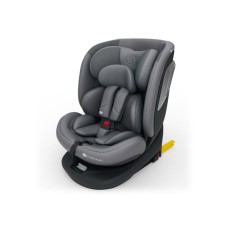 KINDERKRAFT Autosediste i-grow 2 plus i-size 40-150 cm grey KINDERKRAFT Autosediste i-grow 2 plus i-size 40-150 cm grey