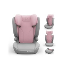 KINDERKRAFT KINDERKRAFT AUTOSEDISTE I-SPARK 2 PLUS I SIZE PINK KINDERKRAFT KINDERKRAFT AUTOSEDISTE I-SPARK 2 PLUS I SIZE PINK