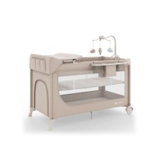 KINDERKRAFT KINDERKRAFT PRENOSIVI KREVETAC 2U1 LEODY UP BEIGE SA DODACIMA KINDERKRAFT KINDERKRAFT PRENOSIVI KREVETAC 2U1 LEODY UP BEIGE SA DODACIMA