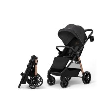 KINDERKRAFT Kolica za bebe grande 2 black