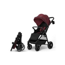 KINDERKRAFT Kolica za bebe grande 2 burgundy