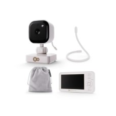 KINDERKRAFT Monitor za bebe NITEEYE TRAVEL WHITE