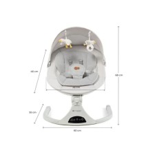KINDERKRAFT Njihalica TULSY BEIGE KINDERKRAFT Njihalica TULSY BEIGE