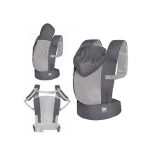 KINDERKRAFT Nosiljka za bebu carrybee grey KINDERKRAFT Nosiljka za bebu carrybee grey