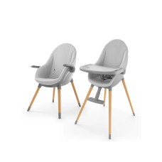 KINDERKRAFT STOLICA ZA HRANJENJE 2U1 FINI UP GREY KINDERKRAFT STOLICA ZA HRANJENJE 2U1 FINI UP GREY
