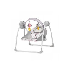 KINDERKRAFT Stolica za ljuljanje za bebe Flo Pink KKBFLOPINK0000 KINDERKRAFT Stolica za ljuljanje za bebe Flo Pink KKBFLOPINK0000