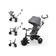 KINDERKRAFT TRICIKL ASTON 2 PLUS GREY KINDERKRAFT TRICIKL ASTON 2 PLUS GREY
