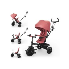 KINDERKRAFT TRICIKL ASTON 2 PLUS PINK KINDERKRAFT TRICIKL ASTON 2 PLUS PINK