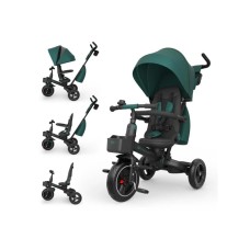 KINDERKRAFT Tricikl spinstep 2 plus green