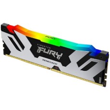 KINGSTON 24GB (1x24GB) DDR5 8800MT/s CL42 FURY Renegade Silver/Black RGB CUDIMM XMP (KF588CU42RSA-24)