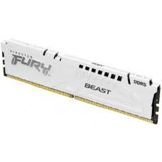 KINGSTON DIMM DDR5 16GB 5.600MHz FURY Beast White XMP KF556C40BW-16
