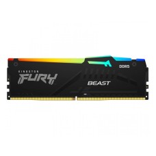 KINGSTON DIMM DDR5 16GB 5200MT/s KF552C36BBEA-16 Fury Beast RGB KINGSTON DIMM DDR5 16GB 5200MT/s KF552C36BBEA-16 Fury Beast RGB