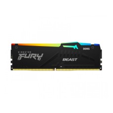 KINGSTON DIMM DDR5 16GB 6400MT/s KF564C32BBEA-16 FURY Beast Black RGB EXPO