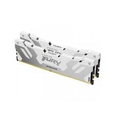 KINGSTON DIMM DDR5 64GB 2x32kit 6400MHz FURY Renegade White XMP KF564C32RWK2-64